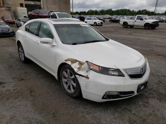 ACURA TL 2012 with VIN 19UUA8F21CA017783 - Photo from auction