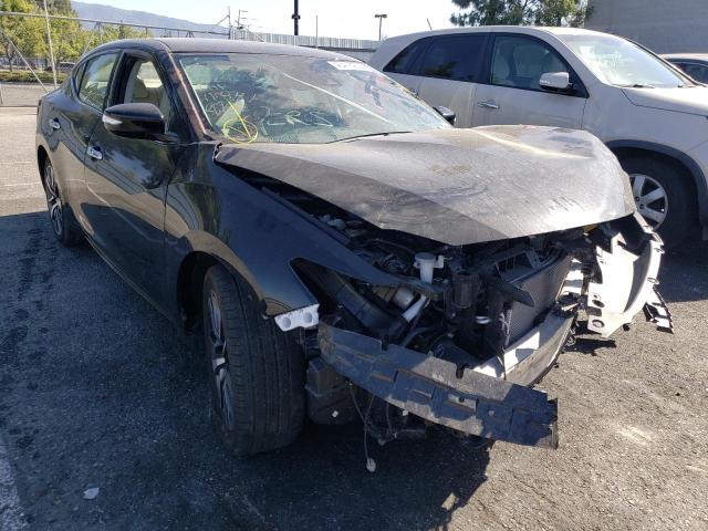 Photo 1 from auction – 2020 NISSAN MAXIMA SV with VIN 1N4AA6CV9LC369539