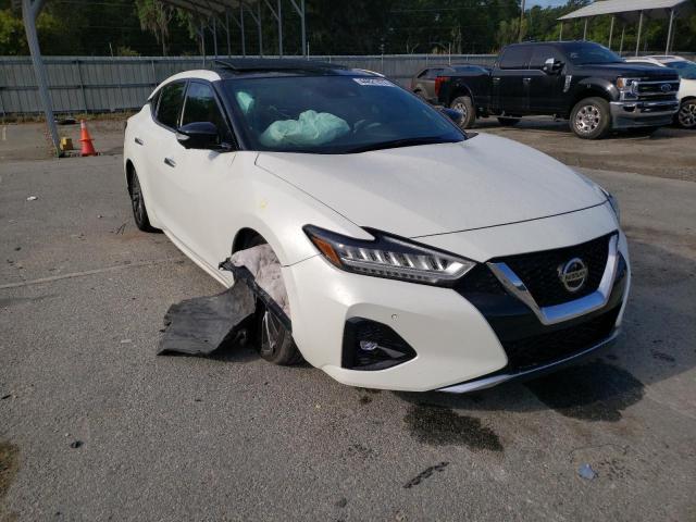Photo 1 from auction – 2020 NISSAN MAXIMA PLA with VIN 1N4AA6FV3LC381696