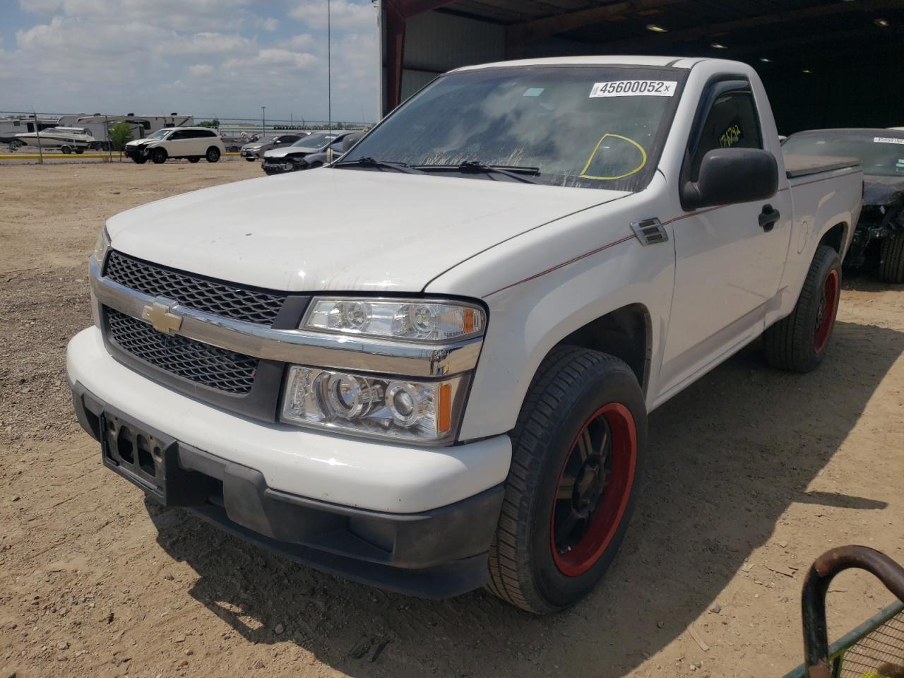 Photo 2 from auction – 2010 CHEVROLET COLORADO with VIN 1GCCSBD94A8135769