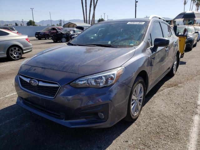 Zdjęcie 2 z aukcji – 2017 SUBARU IMPREZA PR z VIN 4S3GTAD63H3753719