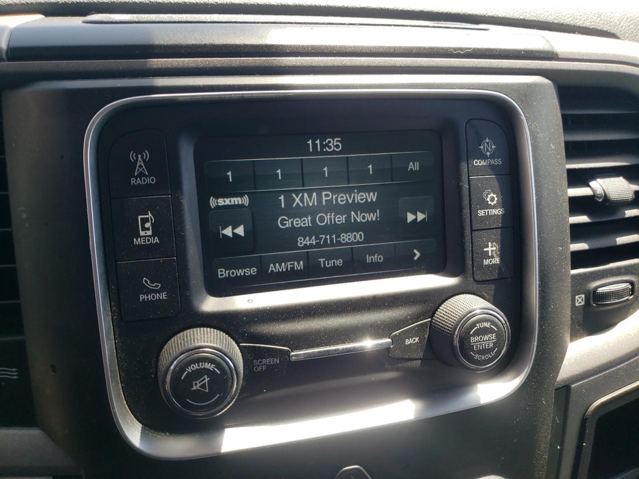 Photo 9 from auction – 2014 RAM 1500 ST with VIN 1C6RR6FT7ES237461