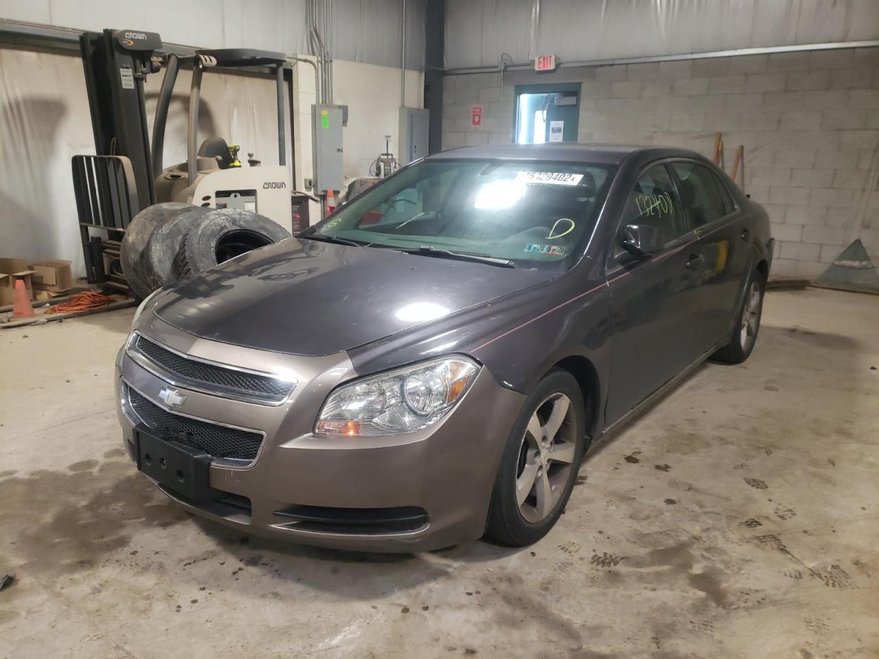 Photo 2 from auction – 2011 CHEVROLET MALIBU 1LT with VIN 1G1ZC5E12BF135213