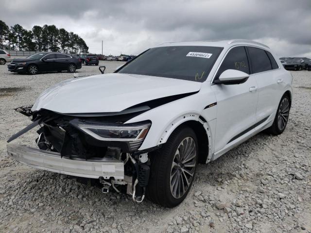 Photo 2 from auction – 2019 AUDI E-TRON PRE with VIN WA1VAAGE3KB022487