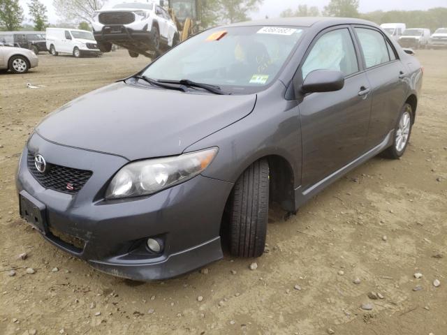 Photo 2 from auction – 2009 TOYOTA COROLLA BA with VIN 2T1BU40E59C073237