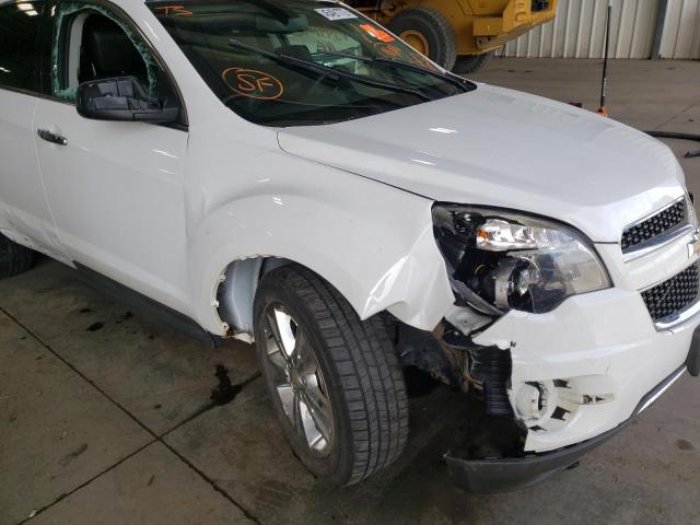 Photo 9 from auction – 2011 CHEVROLET EQUINOX LT with VIN 2CNFLGE52B6312664