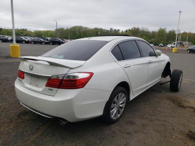 Photo 4 from auction – 2014 HONDA ACCORD EXL with VIN 1HGCR3F87EA017799