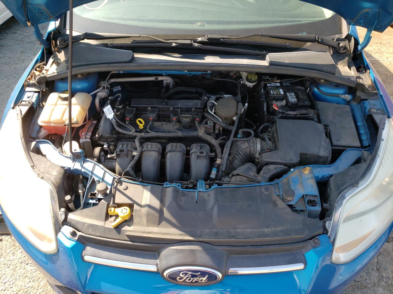 Photo 7 from auction – 2014 FORD FOCUS SE with VIN 1FADP3K22EL126823