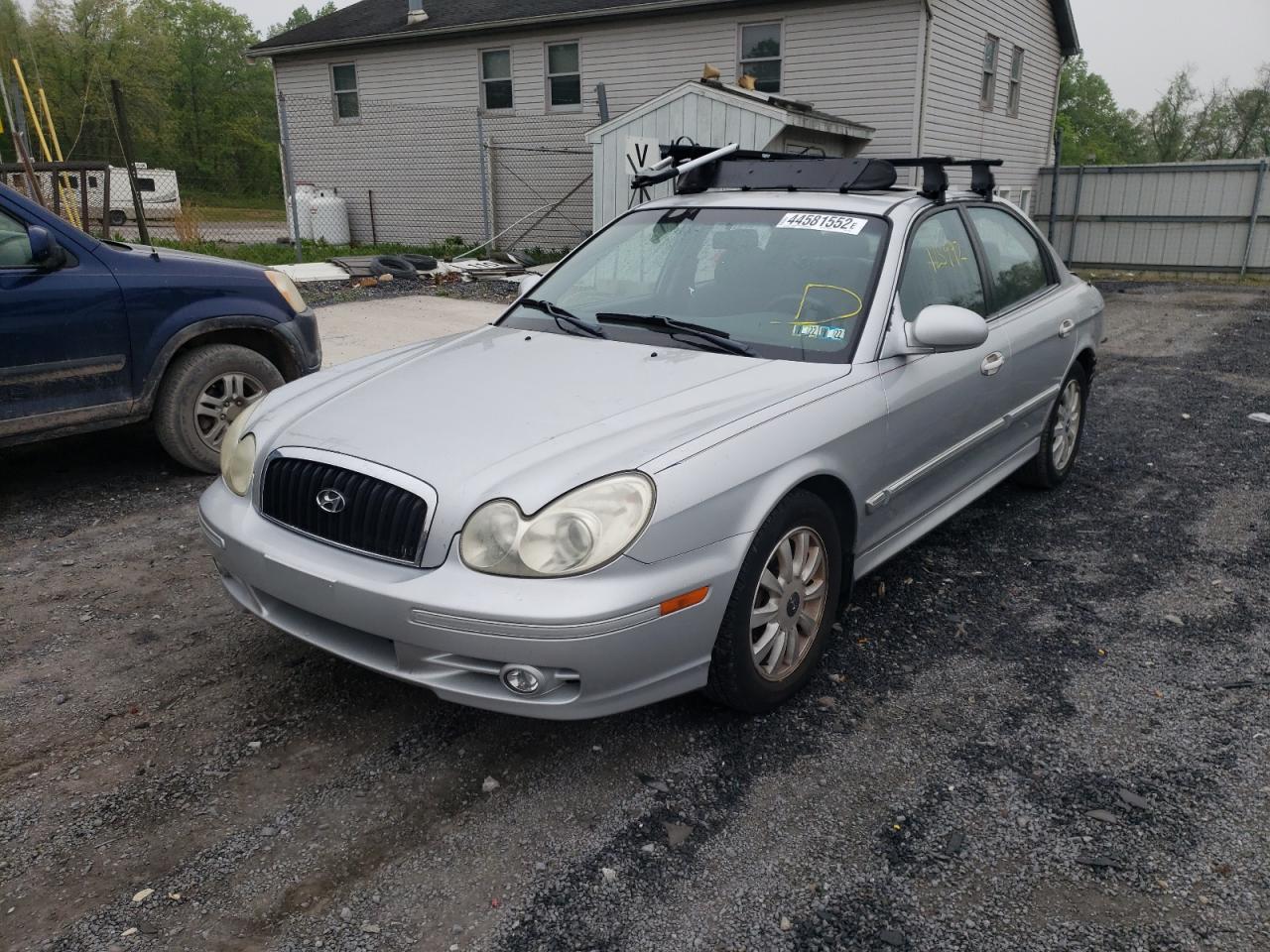 Photo 2 from auction – 2003 HYUNDAI SONATA GLS with VIN KMHWF35H83A871814