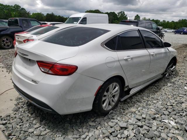 Photo 4 from auction – 2015 CHRYSLER 200 LIMITE with VIN 1C3CCCAB5FN554950