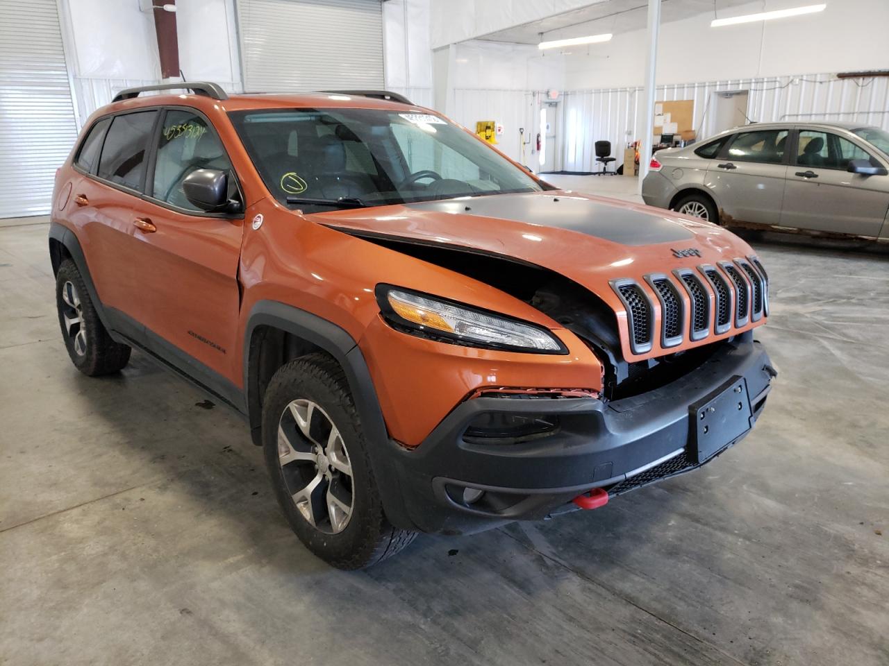 JEEP CHEROKEE T 2014 with VIN 1C4PJMBSXEW213687 - Photo from auction