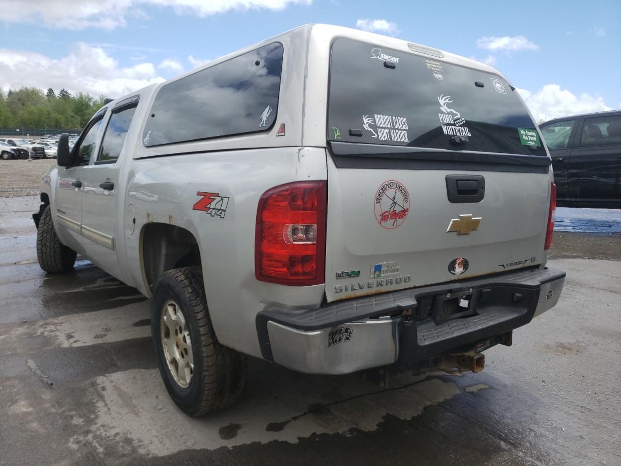 Photo 3 from auction – 2011 CHEVROLET SILVERADO with VIN 3GCPKSE3XBG397710
