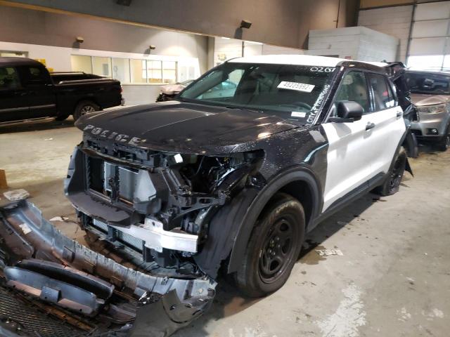 Photo 2 from auction – 2021 FORD EXPLORER P with VIN 1FM5K8AB9MGA07262