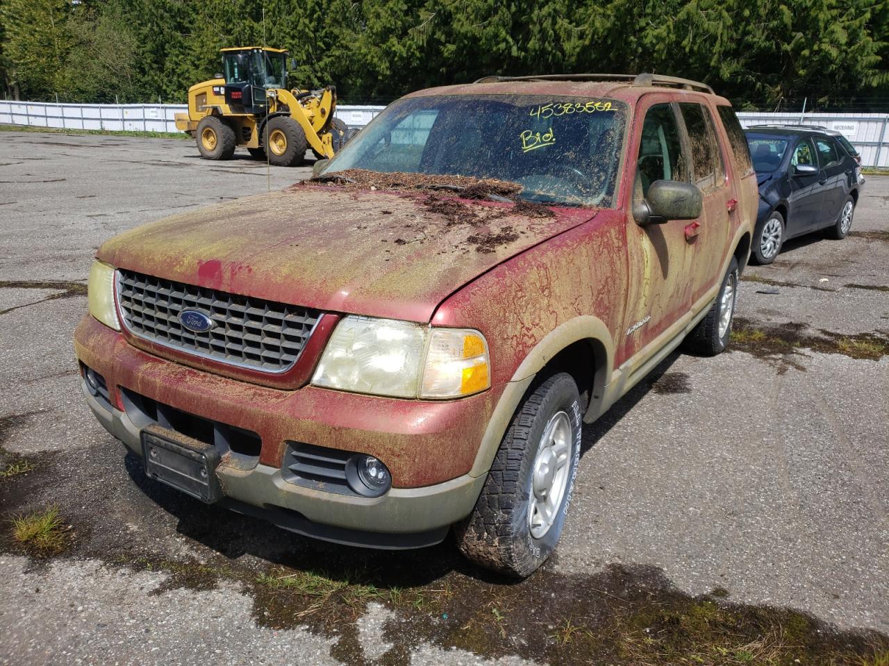 Photo 2 from auction – 2002 FORD EXPLORER X with VIN 1FMZU63EX2ZC40320