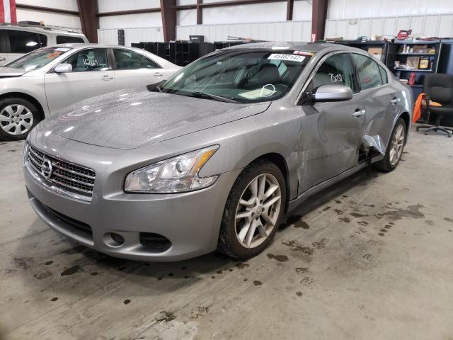 Photo 2 from auction – 2009 NISSAN MAXIMA S with VIN 1N4AA51E19C841531