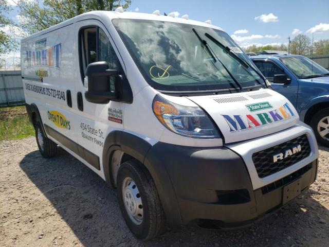 RAM PROMASTER 2019 with VIN 3C6TRVAG7KE516529 - Photo from auction