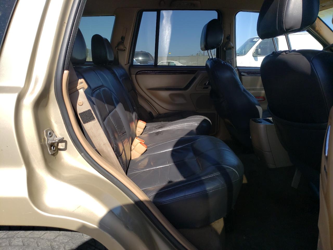 Photo 6 from auction – 2000 JEEP GRAND CHER with VIN 1J4G258S0YC374303