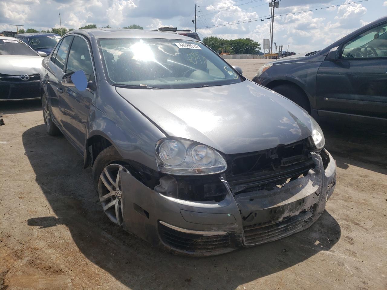 VOLKSWAGEN JETTA 2.5 2006 with VIN 3VWSF71K16M846897 - Photo from auction