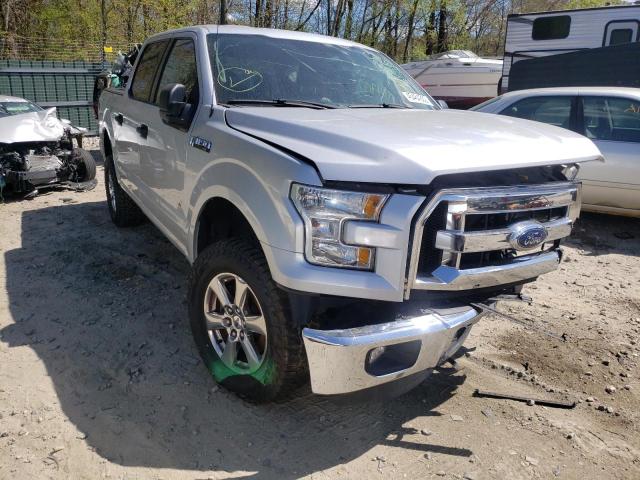 Photo 1 from auction – 2015 FORD F150 SUPER with VIN 1FTEW1EG1FKD11336
