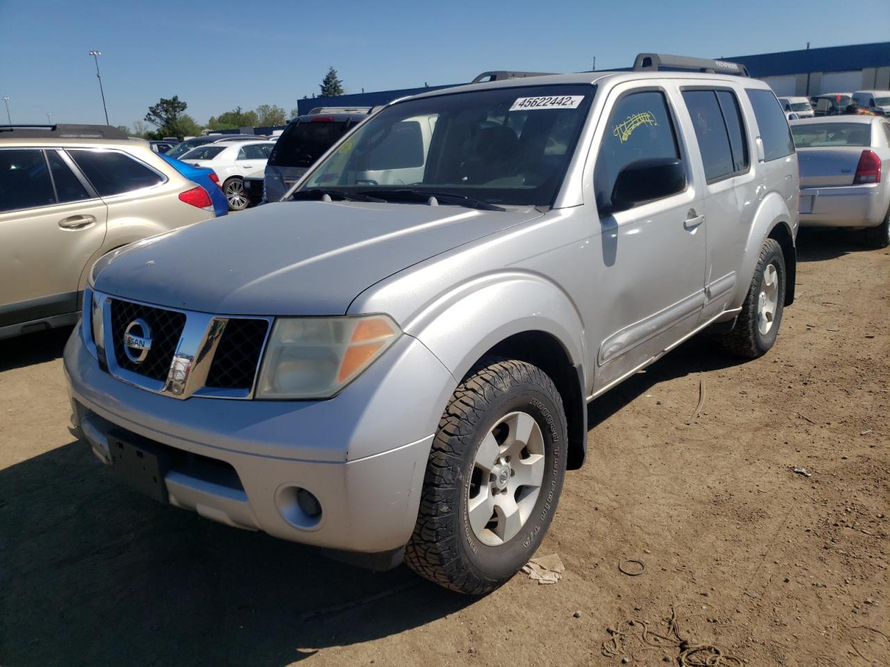 Photo 2 from auction – 2006 NISSAN PATHFINDER with VIN 5N1AR18W56C641365