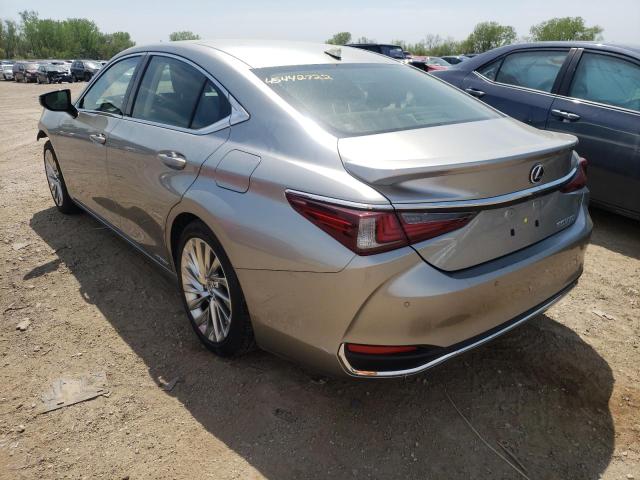 Photo 3 from auction – 2019 LEXUS ES 300H with VIN JTHB21B19K2040551