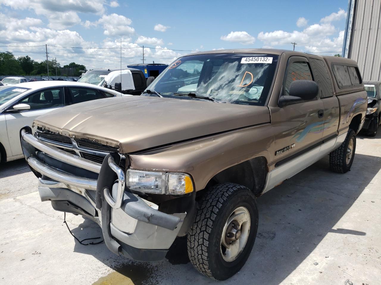 Photo 2 from auction – 2001 DODGE RAM 1500 with VIN 3B7HF12Z61G193710