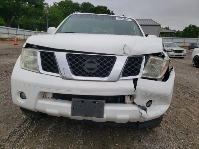 Photo 9 from auction – 2006 NISSAN PATHFINDER with VIN 5N1AR18W86C635155