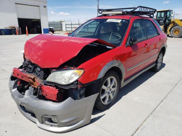 Photo 2 from auction – 2006 SUBARU IMPREZA OU with VIN JF1GG68676H820338