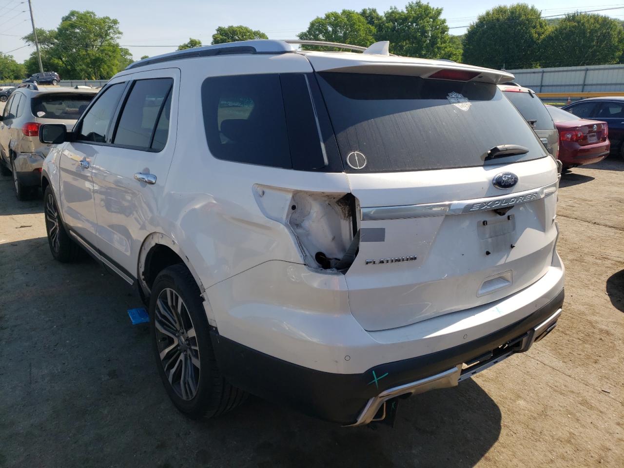 Photo 3 from auction – 2016 FORD EXPLORER P with VIN 1FM5K8HT3GGA74815
