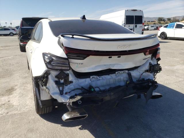 Photo 9 from auction – 2022 KIA FORTE GT with VIN 3KPF44AC1NE431573