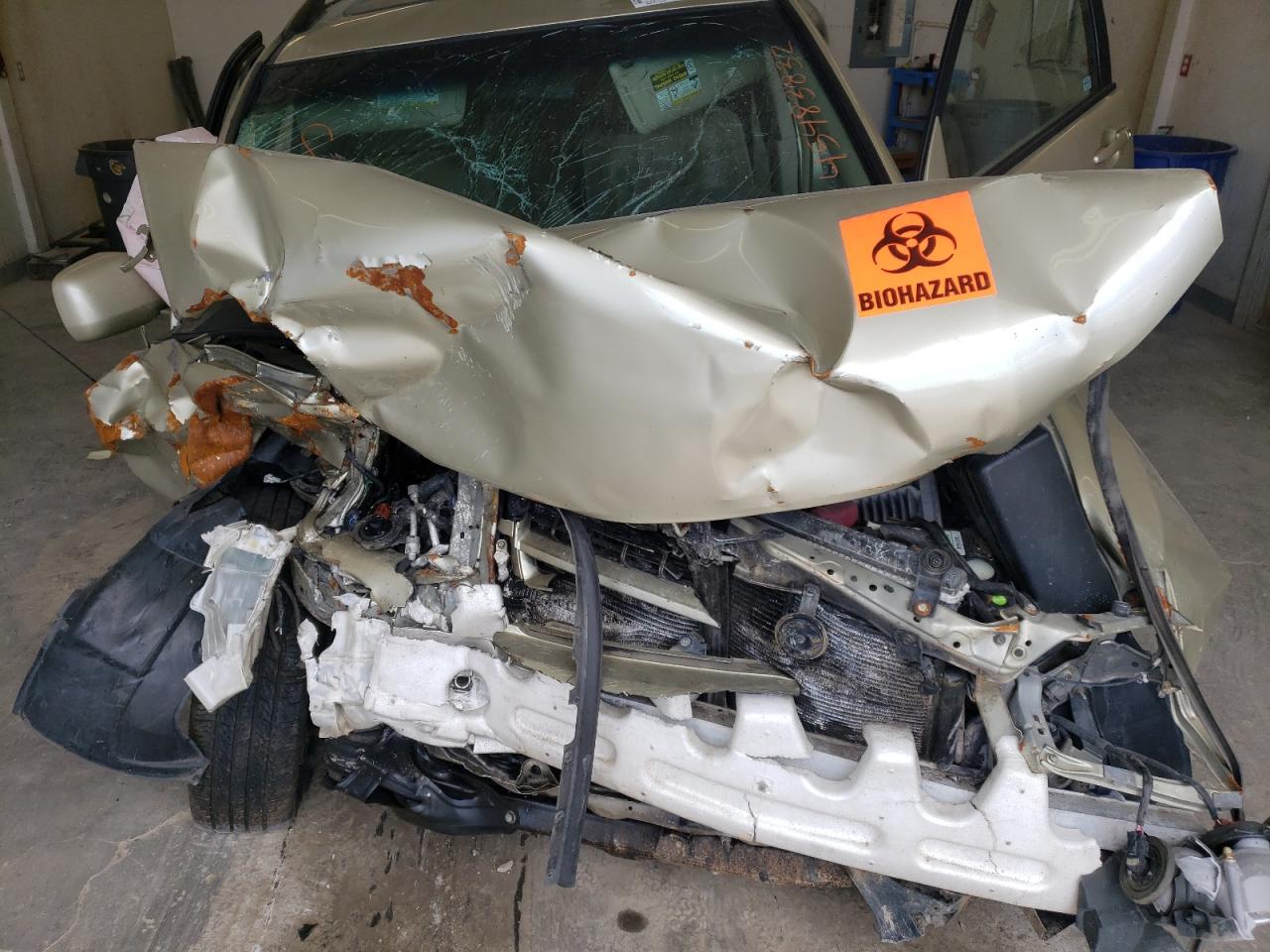 Photo 7 from auction – 2003 TOYOTA HIGHLANDER with VIN JTEGF21A130095006