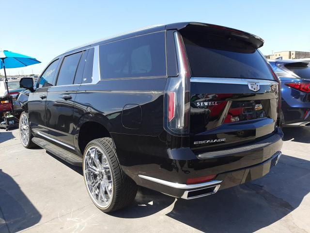 Photo 3 from auction – 2021 CADILLAC ESCALADE E with VIN 1GYS4KKL9MR285194