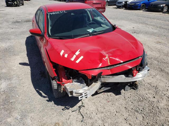 Photo 9 from auction – 2019 HONDA CIVIC LX with VIN 2HGFC2F52KH021349