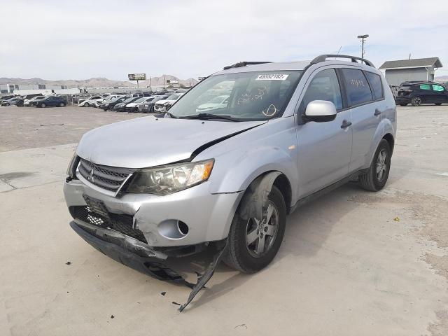 Photo 9 from auction – 2007 MITSUBISHI OUTLANDER with VIN JA4MS31X97Z003410