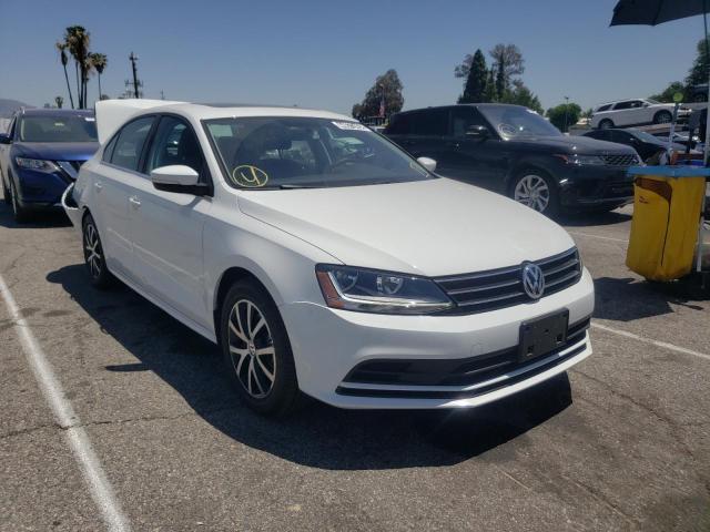 VOLKSWAGEN JETTA SE 2017 with VIN 3VWDB7AJ7HM276371 - Photo from auction