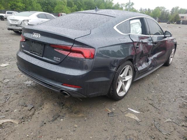 Photo 4 from auction – 2018 AUDI A5 PREMIUM with VIN WAUENCF54JA028419