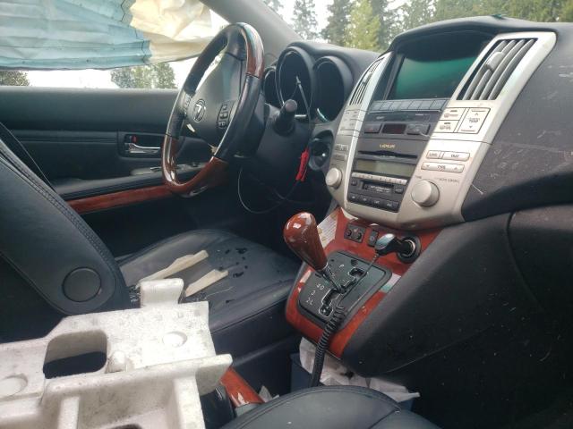 Photo 9 from auction – 2005 LEXUS RX 330 with VIN JTJHA31U050075031