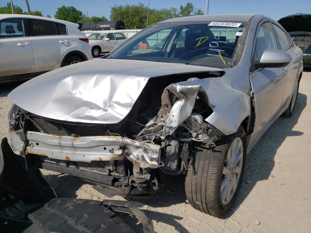 Photo 9 from auction – 2012 MAZDA 6 I with VIN 1YVHZ8DH7C5M11954