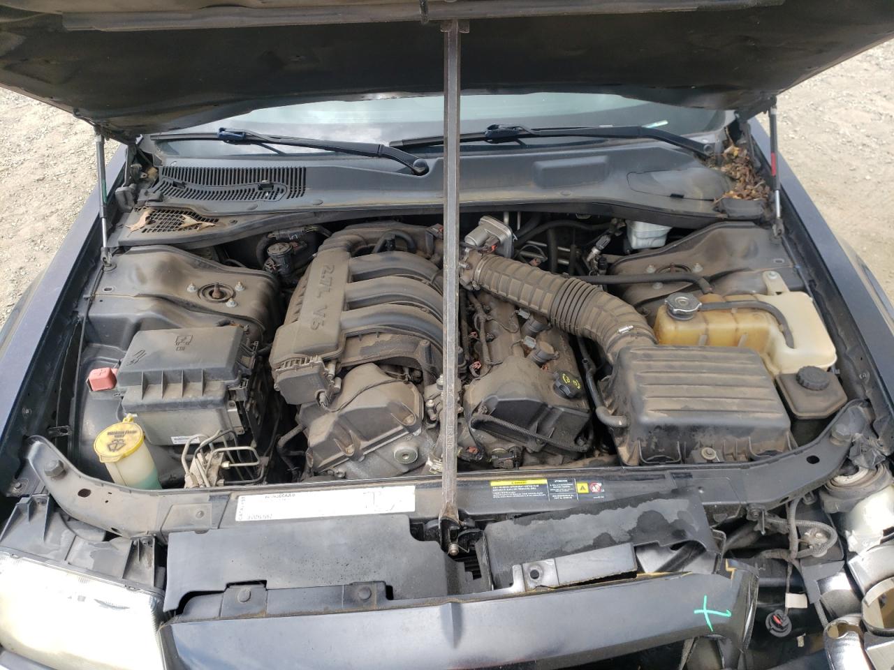 Photo 7 from auction – 2006 CHRYSLER 300 with VIN 2C3KA43R46H305792