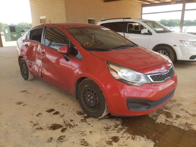 KIA RIO EX 2013 with VIN KNADN4A32D6310511 - Photo from auction