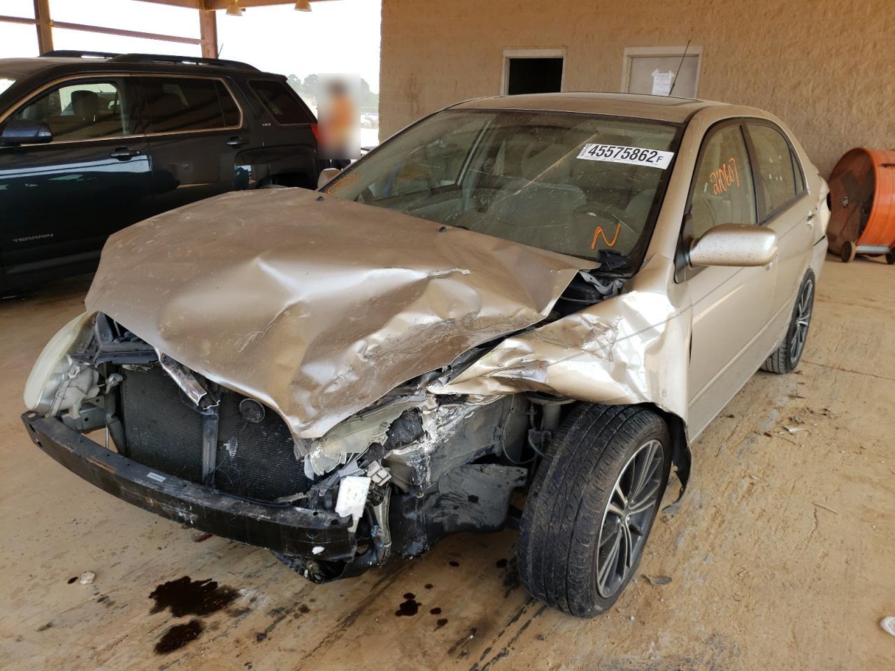 Photo 2 from auction – 2005 TOYOTA COROLLA CE with VIN 1NXBR32E95Z552486