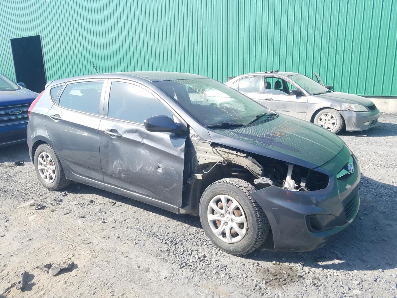 HYUNDAI ACCENT GLS 2013 with VIN KMHCT5AE9DU099343 - Photo from auction