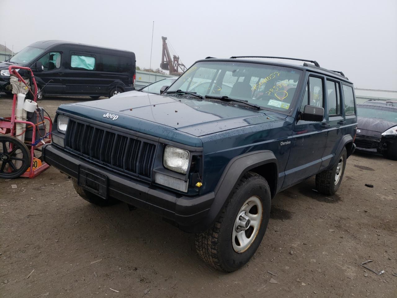 Photo 2 from auction – 1996 JEEP CHEROKEE S with VIN 1J4FJ28S5TL285283