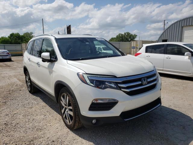Photo 1 from auction – 2016 HONDA PILOT TOUR with VIN 5FNYF6H90GB040209