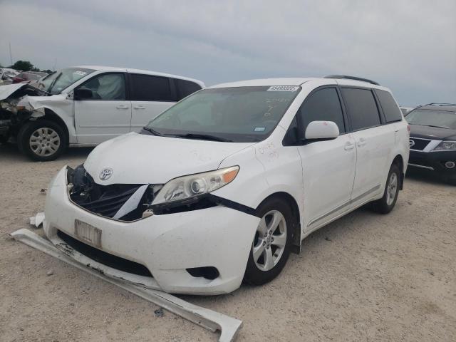Photo 2 from auction – 2013 TOYOTA SIENNA LE with VIN 5TDKK3DC4DS397000