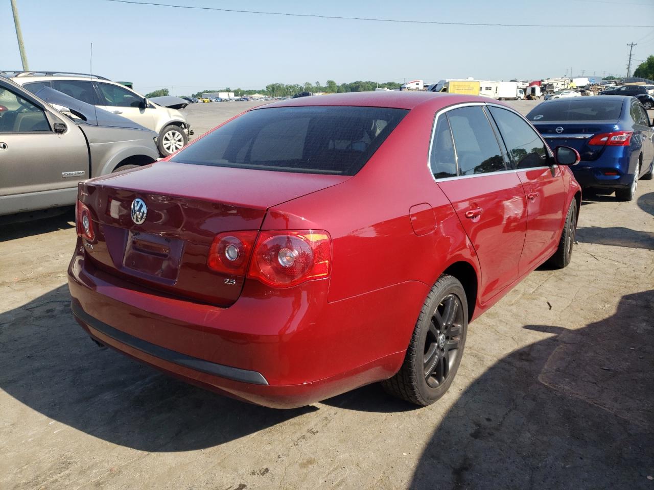 Photo 4 from auction – 2006 VOLKSWAGEN JETTA 2.5 with VIN 3VWRF71K26M620477