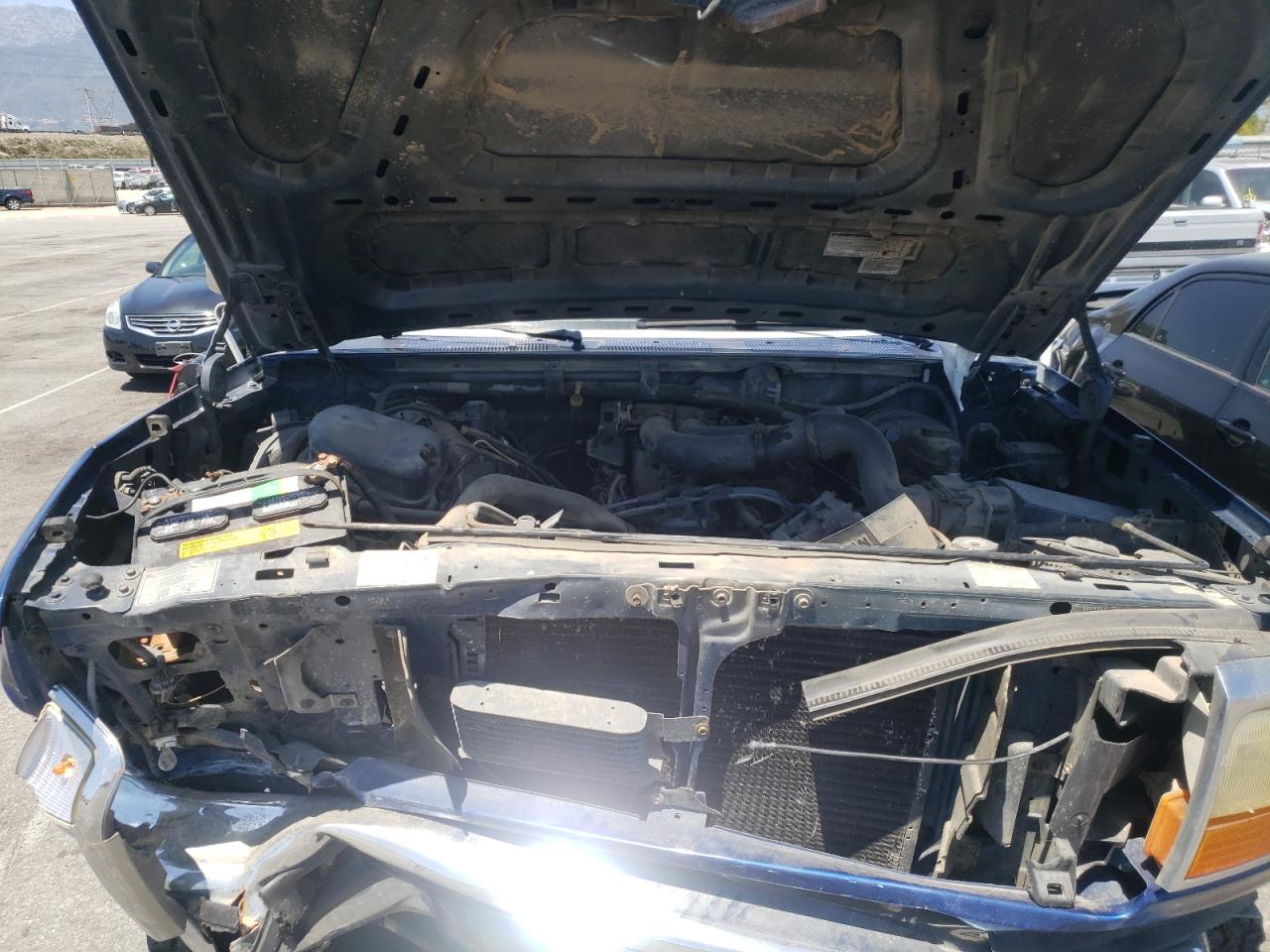 Photo 7 from auction – 1997 FORD F350 with VIN 1FTJW36G3VEC30814