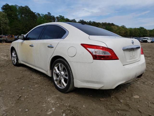 Photo 3 from auction – 2010 NISSAN MAXIMA S with VIN 1N4AA5AP9AC844148