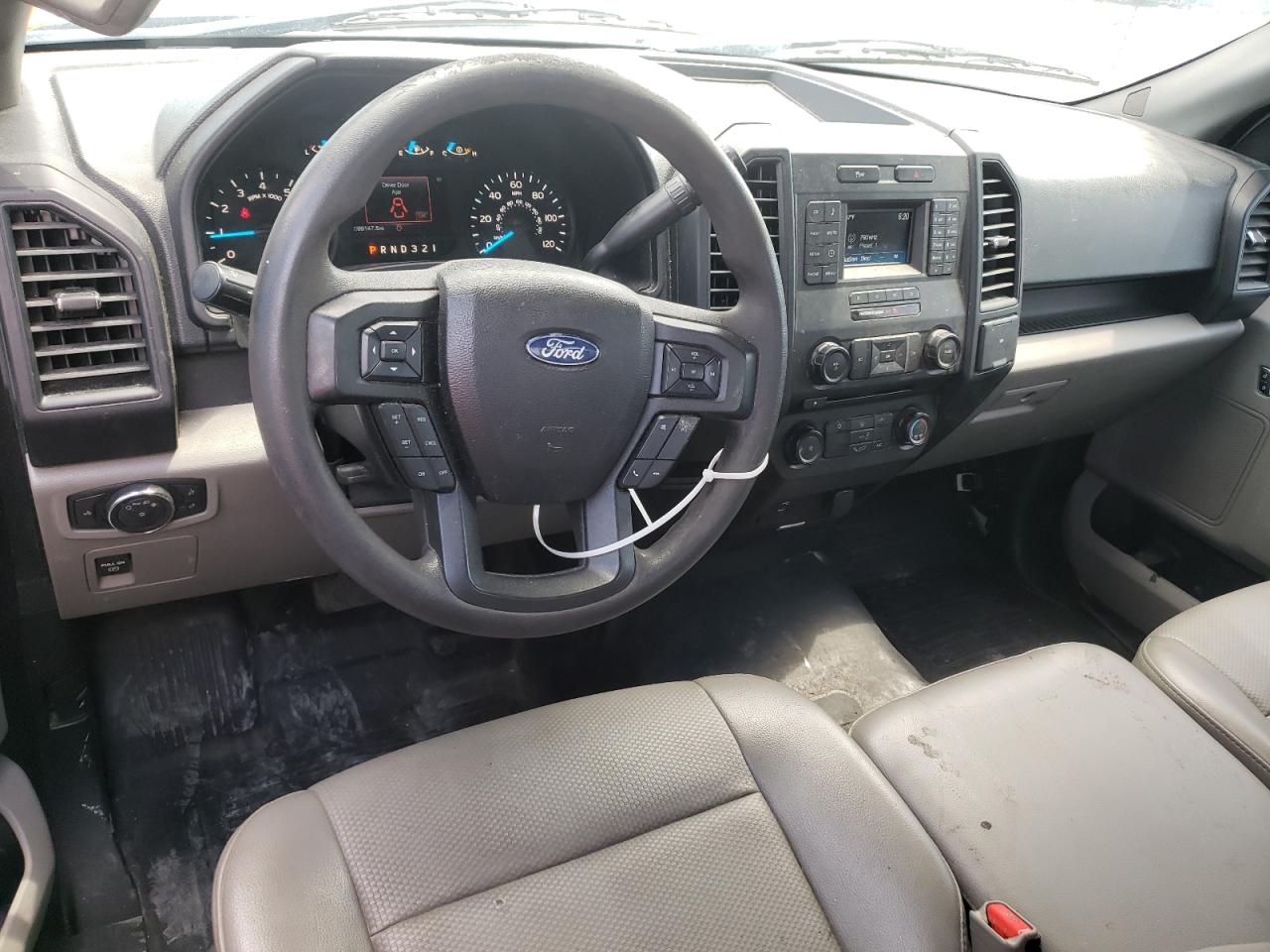 Photo 9 from auction – 2017 FORD F150 with VIN 1FTMF1C87HKD62978