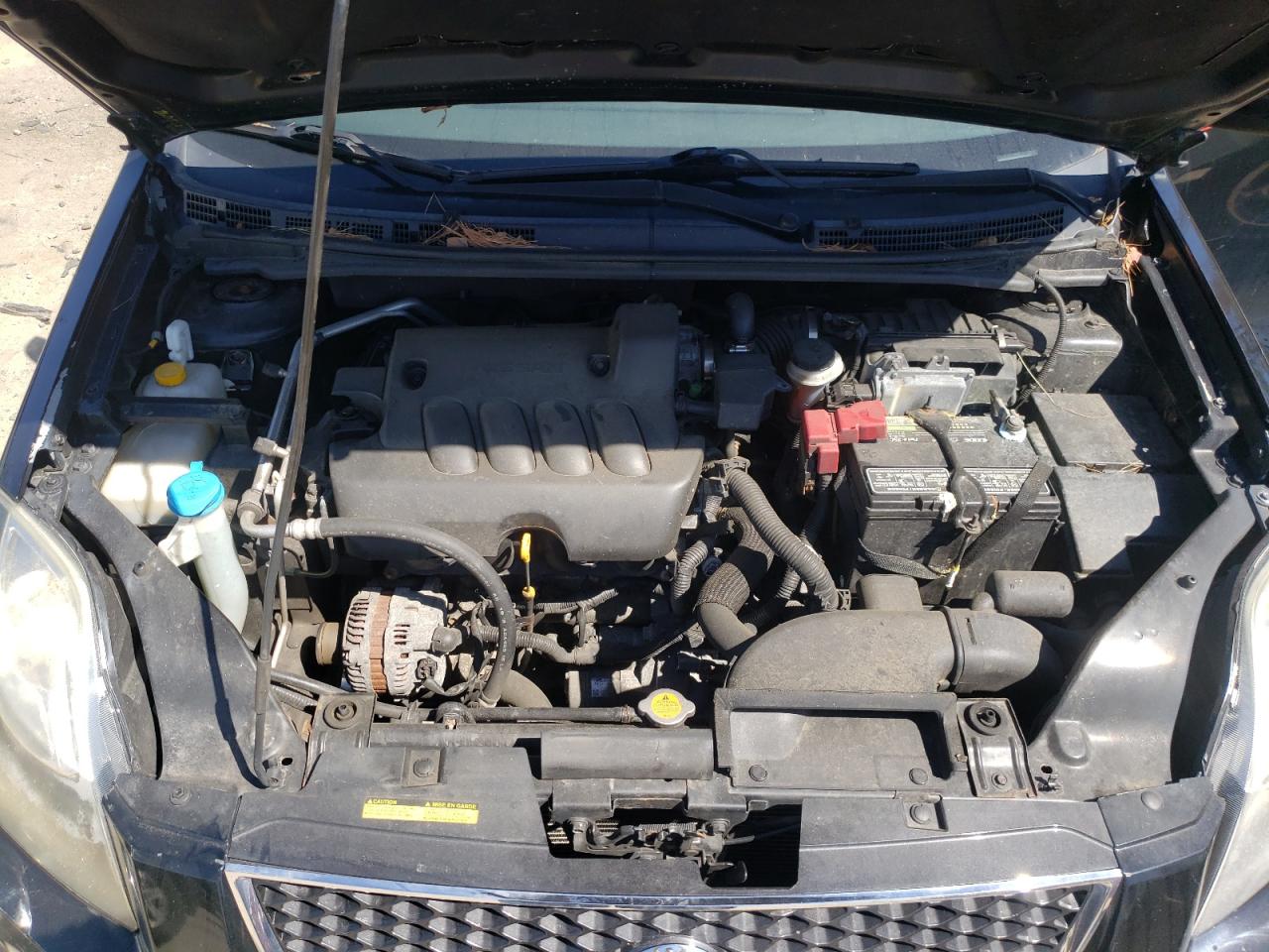 Photo 7 from auction – 2012 NISSAN SENTRA 2.0 with VIN 3N1AB6AP7CL618276